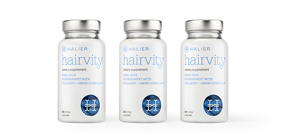 Hairvity – 3-месечна терапия