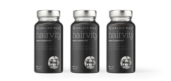 Hairvity Men – 3-месечна терапия
